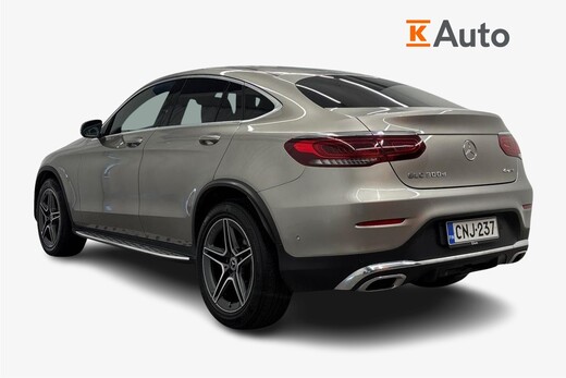 Mercedes-Benz GLC vaihtoauto