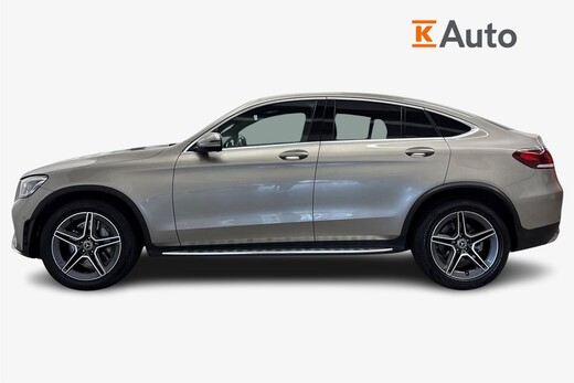 Mercedes-Benz GLC vaihtoauto