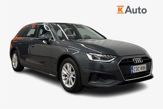 Audi A4 vaihtoauto