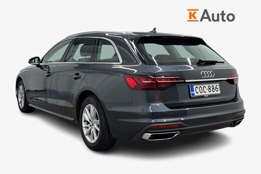 Audi A4 vaihtoauto
