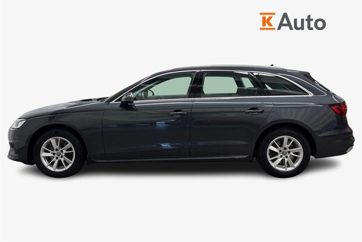 Audi A4 vaihtoauto