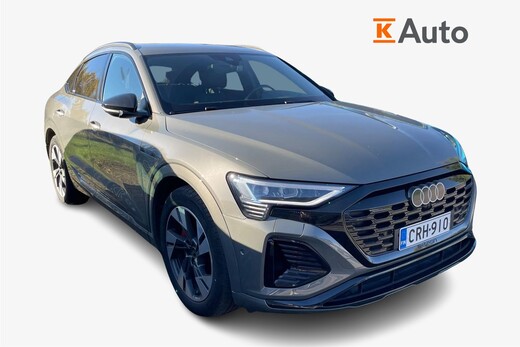 Audi Q8 e-tron vaihtoauto
