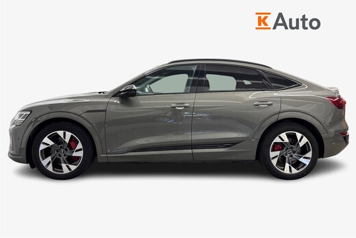 Audi Q8 e-tron vaihtoauto