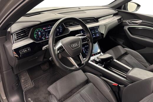 Audi Q8 e-tron vaihtoauto