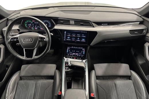 Audi Q8 e-tron vaihtoauto