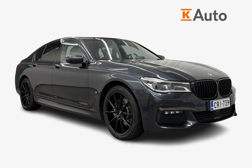BMW 740 vaihtoauto