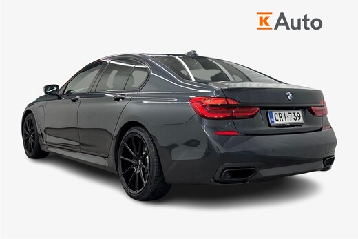 BMW 740 vaihtoauto