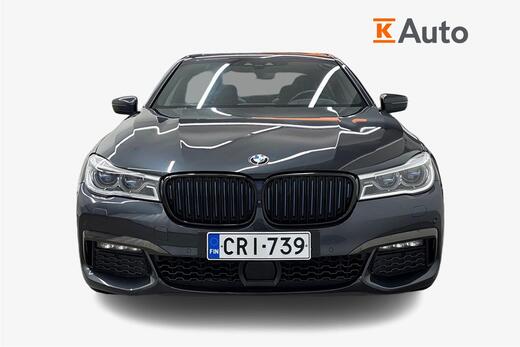 BMW 740 vaihtoauto
