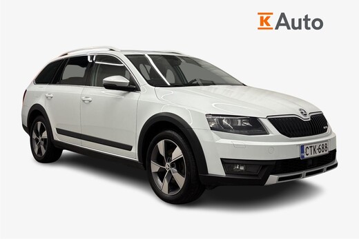 Skoda Octavia vaihtoauto