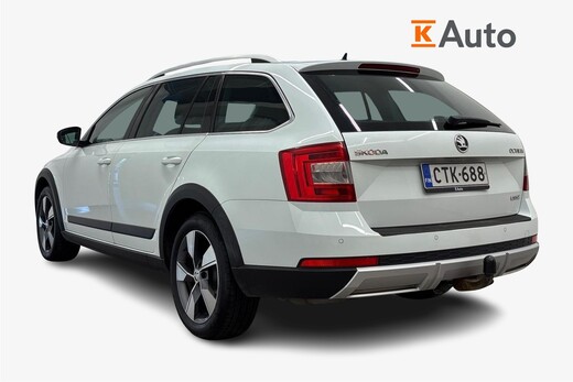 Skoda Octavia vaihtoauto