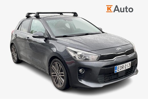 Kia Rio vaihtoauto