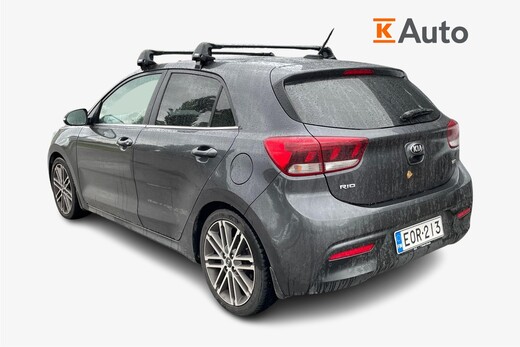 Kia Rio vaihtoauto
