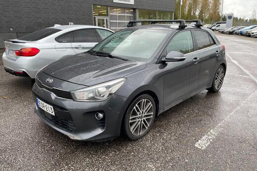 Kia Rio vaihtoauto
