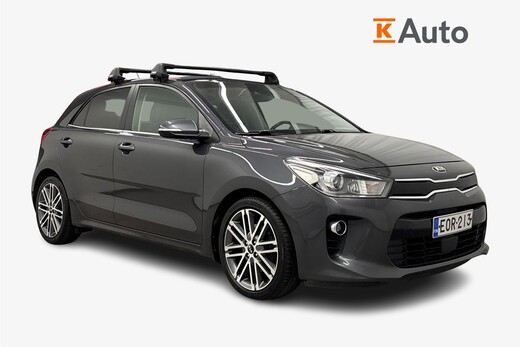 Kia Rio vaihtoauto