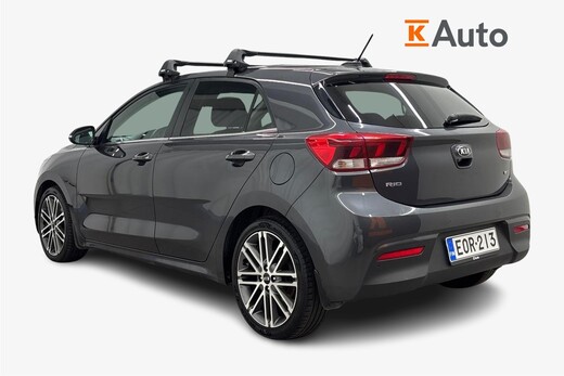 Kia Rio vaihtoauto