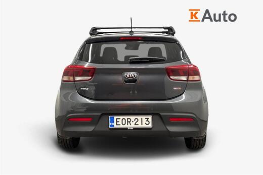 Kia Rio vaihtoauto