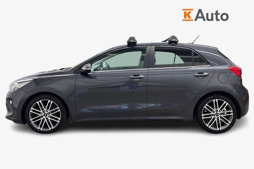 Kia Rio vaihtoauto