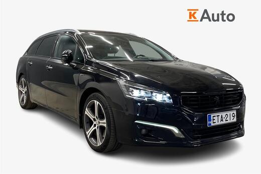Peugeot 508 vaihtoauto