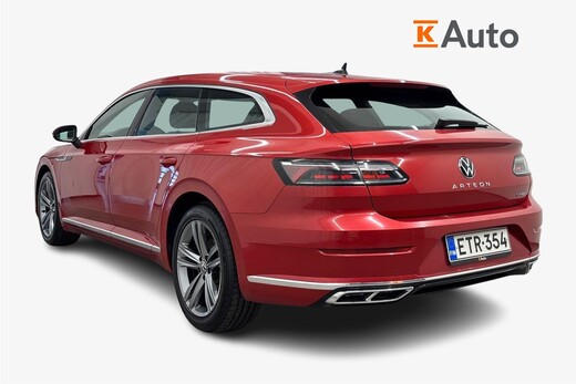Volkswagen Arteon vaihtoauto