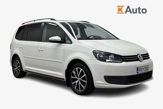 Volkswagen Touran vaihtoauto