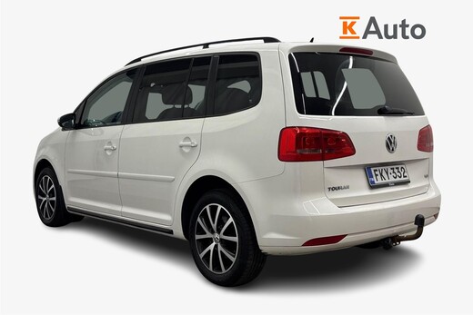 Volkswagen Touran vaihtoauto