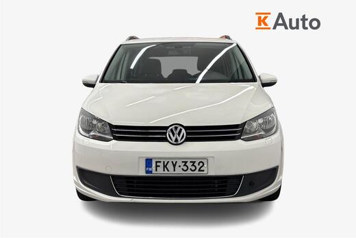 Volkswagen Touran vaihtoauto