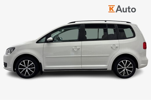Volkswagen Touran vaihtoauto