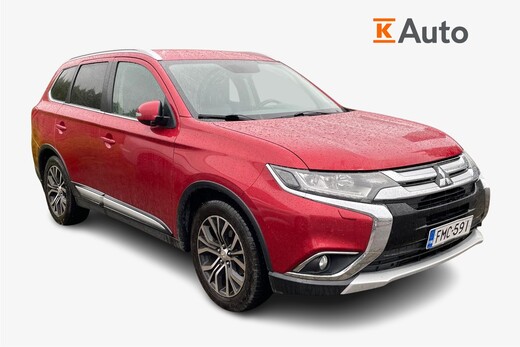 Mitsubishi Outlander vaihtoauto
