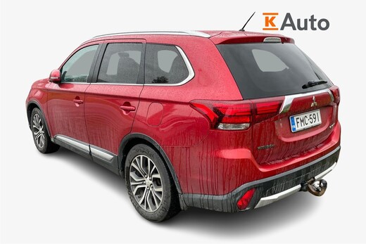 Mitsubishi Outlander vaihtoauto