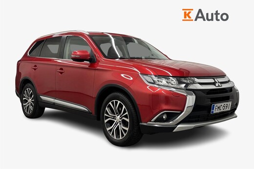 Mitsubishi Outlander vaihtoauto
