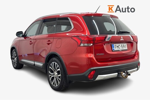 Mitsubishi Outlander vaihtoauto