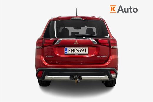 Mitsubishi Outlander vaihtoauto