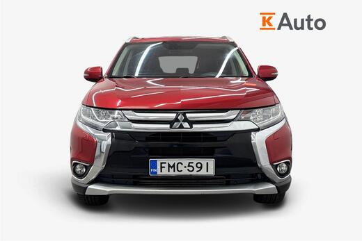 Mitsubishi Outlander vaihtoauto
