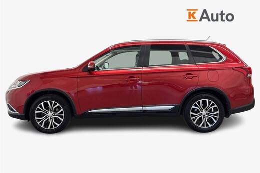 Mitsubishi Outlander vaihtoauto