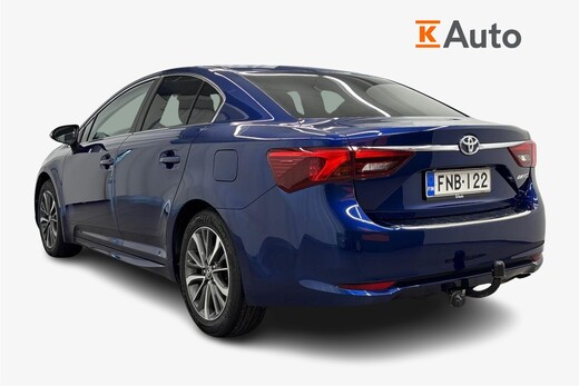 Toyota Avensis vaihtoauto