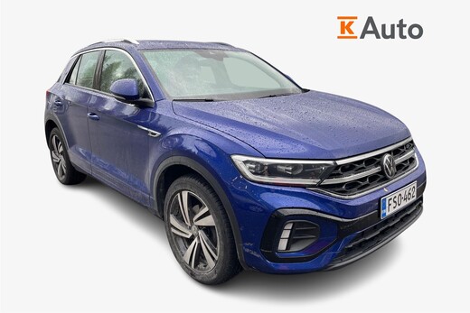 Volkswagen T-Roc vaihtoauto