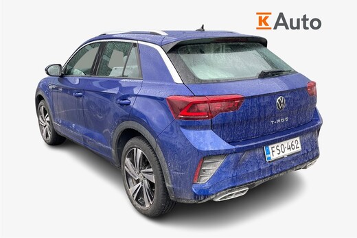 Volkswagen T-Roc vaihtoauto