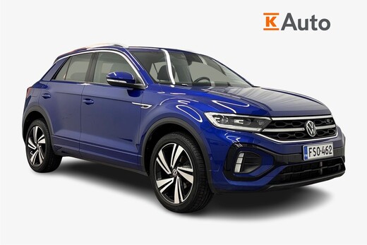 Volkswagen T-Roc vaihtoauto