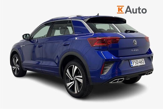 Volkswagen T-Roc vaihtoauto