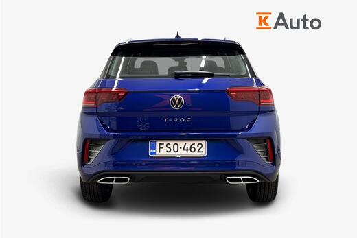 Volkswagen T-Roc vaihtoauto