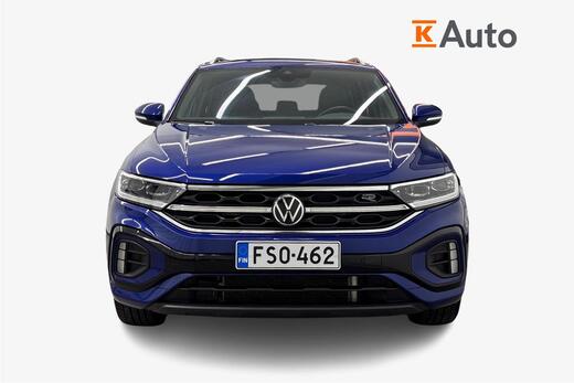 Volkswagen T-Roc vaihtoauto