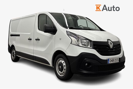 Renault Trafic vaihtoauto