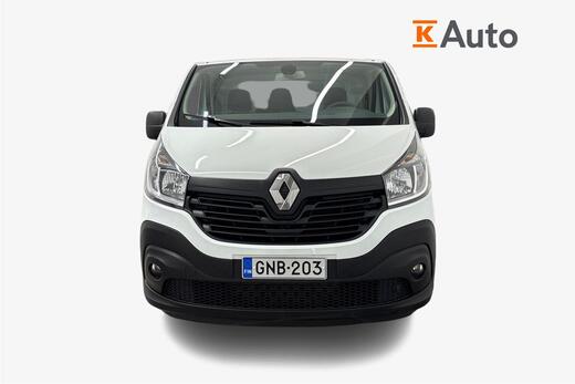Renault Trafic vaihtoauto