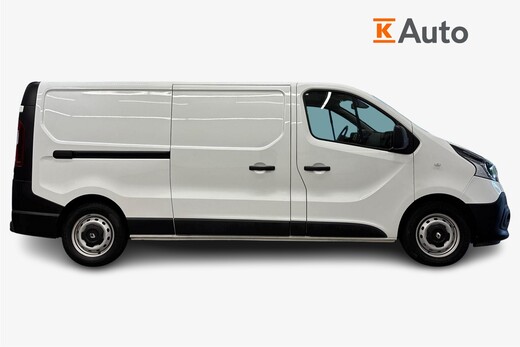 Renault Trafic vaihtoauto
