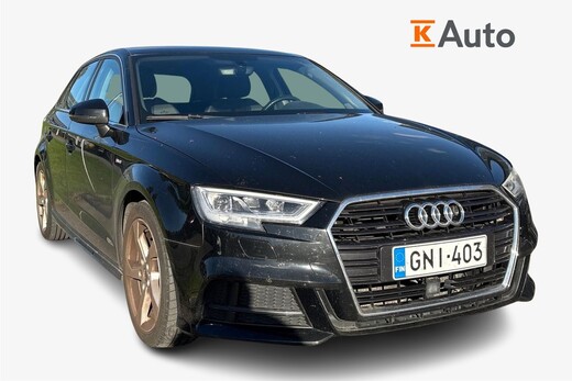 Audi A3 vaihtoauto