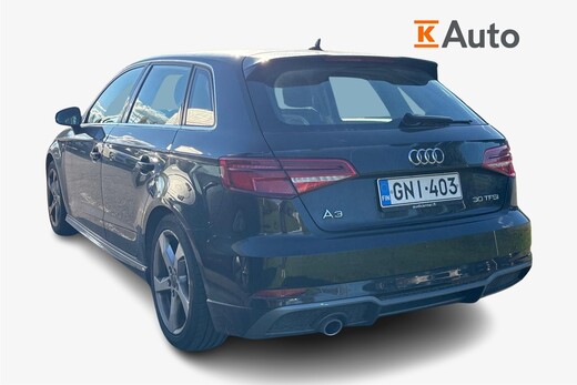Audi A3 vaihtoauto