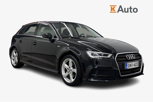 Audi A3 vaihtoauto