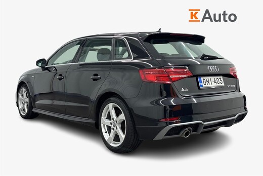 Audi A3 vaihtoauto