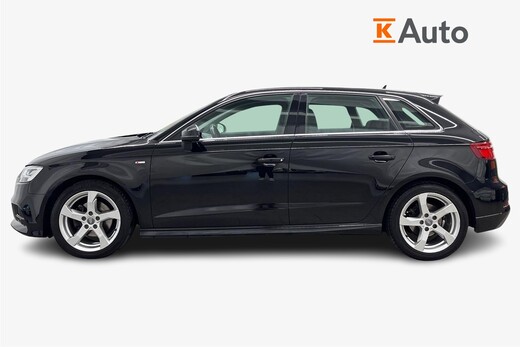 Audi A3 vaihtoauto