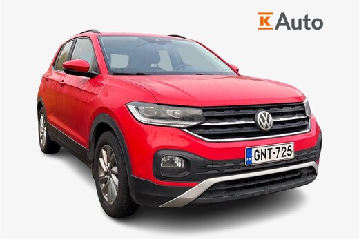 Volkswagen T-Cross vaihtoauto